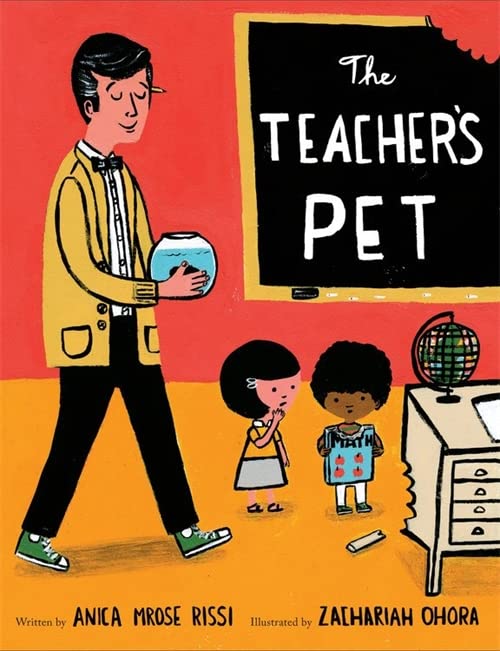 Паперова книга «The Teacher's Pet», автор Аніка Мроуз Ріссі - фото №1