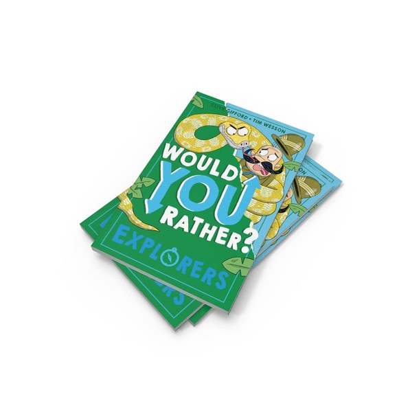 Бумажная книга «Explorers», автор Клайв Гиффорд - фото №1
