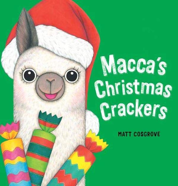 Паперова книга «Macca’s Christmas Crackers», автор Метт Косгроув - фото №1