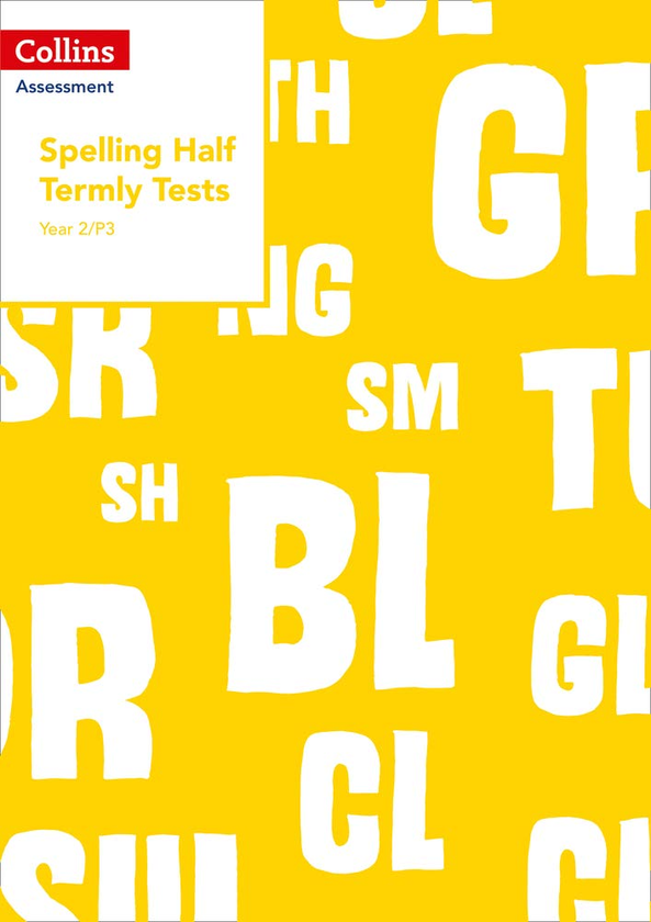 Бумажная книга «Year 2/P3 Spelling Half Termly Tests» - фото №1