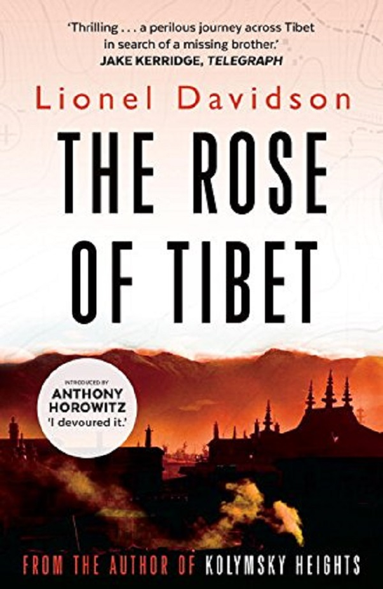 Паперова книга «The Rose of Tibet », автор Ліонель Девідсон - фото №1