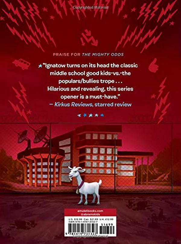 Бумажная книга «Odds & Ends (The Odds Series #3)», автор Эми Игнатов - фото №1