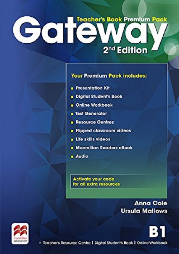 Бумажная книга «Gateway B1 Teachers Book Premium Pack », автор Анна Коул - фото №1