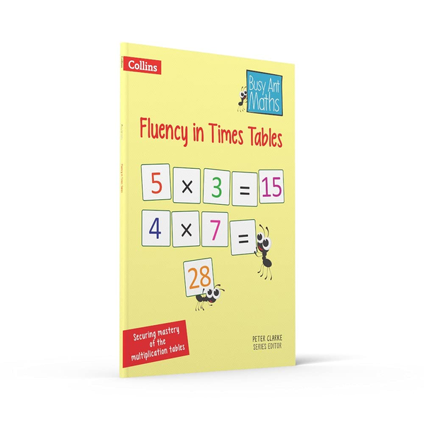Бумажная книга «Fluency in Times Tables Resource Pack» - фото №1