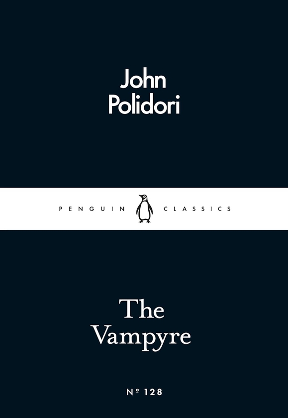Бумажная книга «The Vampyre», автор Джон Полидори - фото №1