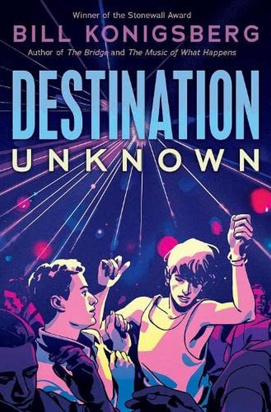 Бумажная книга «Destination Unknown», автор Билл Конигсберг - фото №1