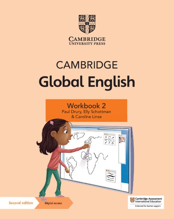 [object Object] «Cambridge Global English + Digital Access», авторів Пол Друрі, Еллі Шотман, Кетрін Харпер - фото №1