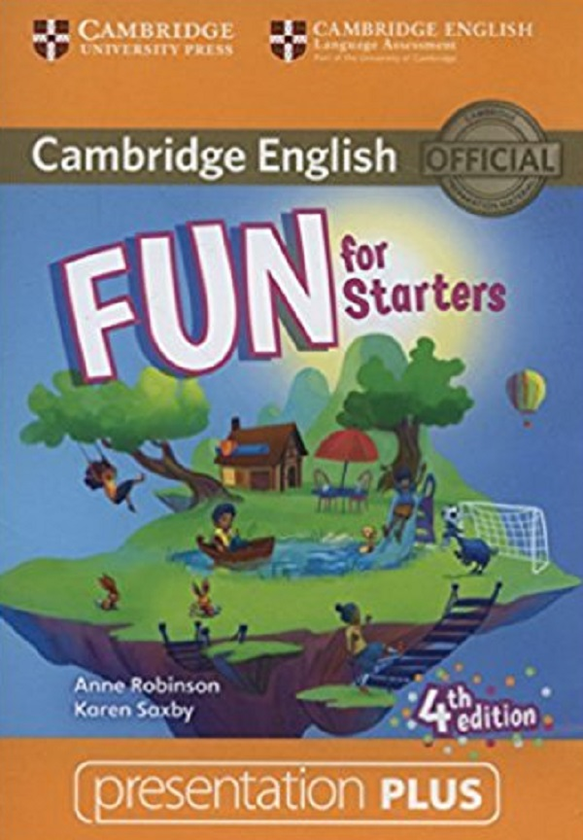 [object Object] «Fun for Starters Presentation Plus DVD-ROM», авторов Энн Робинсон, Карен Саксби - фото №1