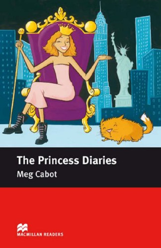 Бумажная книга «The Princess Diaries», автор Мэг Кэбот - фото №1