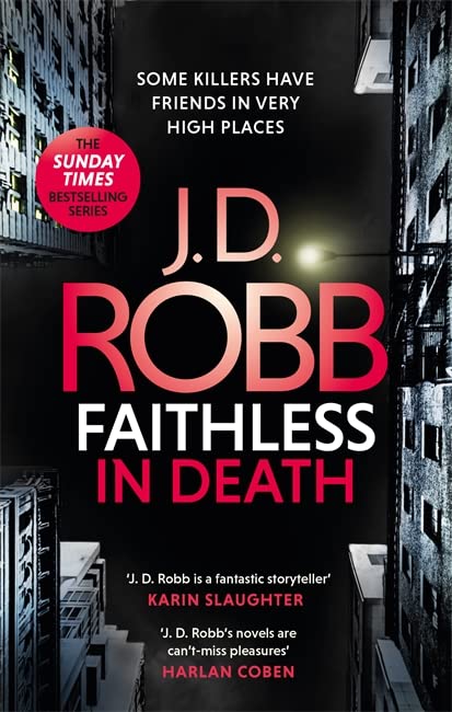 Бумажная книга «Faithless in Death», автор Джей Ди Робб - фото №1