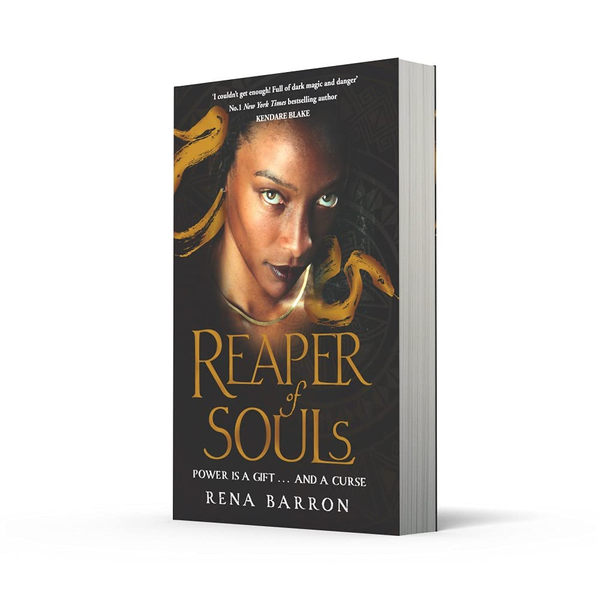 Бумажная книга «Reaper of Souls», автор Рена Баррон - фото №1