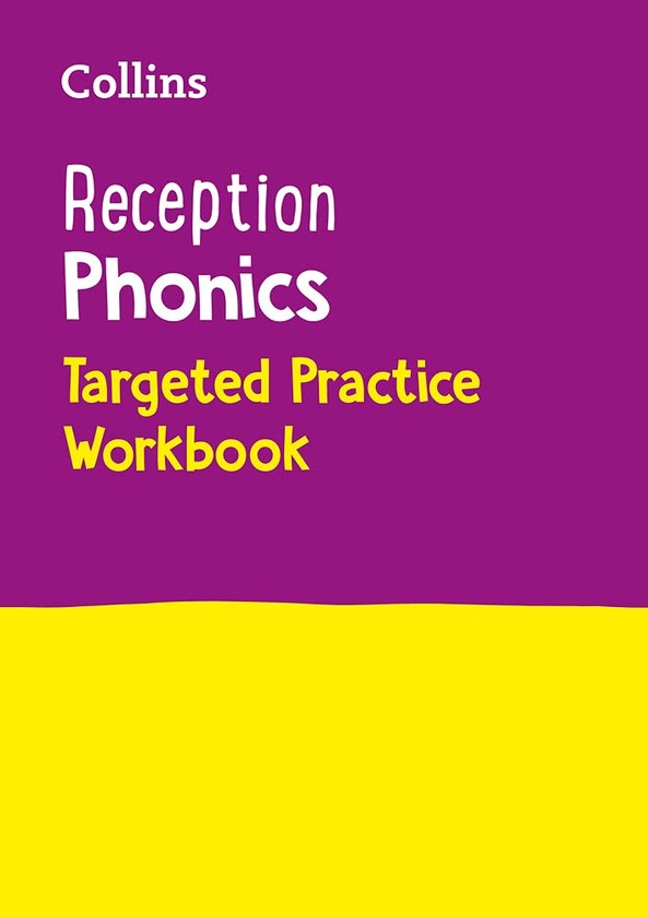 Паперова книга «Reception Phonics Targeted Practice Workbook: Covers Letter and Sound Phrases 1 - 4» - фото №1