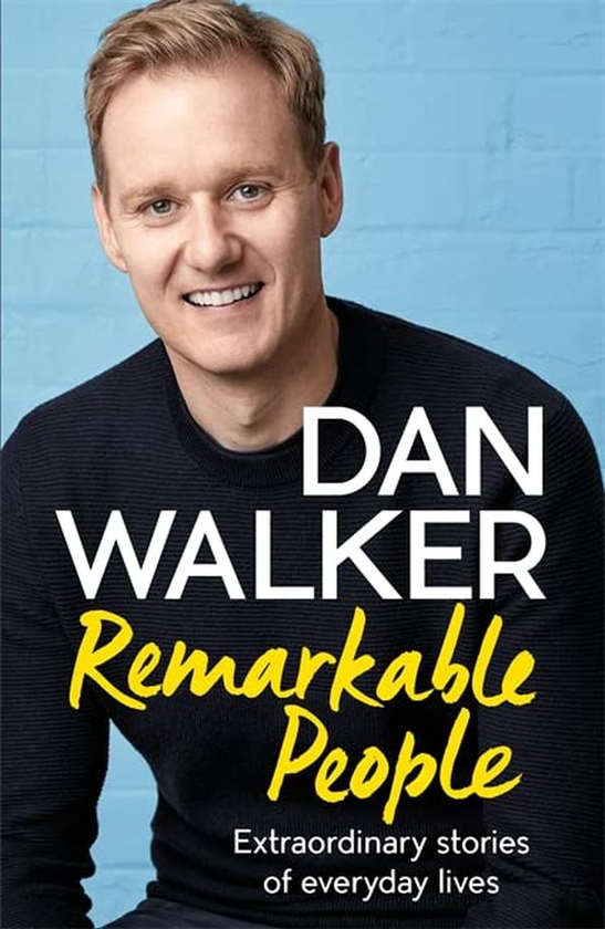 Бумажная книга «Remarkable People», автор Дэн Уокер - фото №1