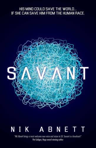 Бумажная книга «Savant», автор Ник Эбнетт - фото №1