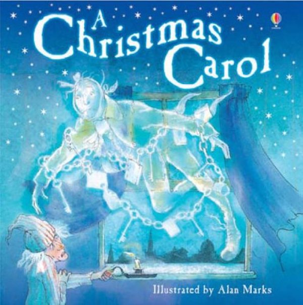 Бумажная книга «A Christmas Carol», автор Чарльз Диккенс - фото №1