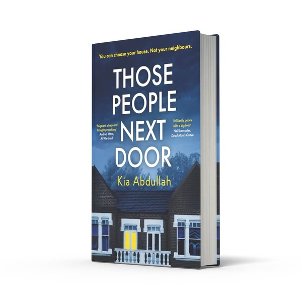 Бумажная книга «Those People Next Door», автор Киа Абдулла - фото №1