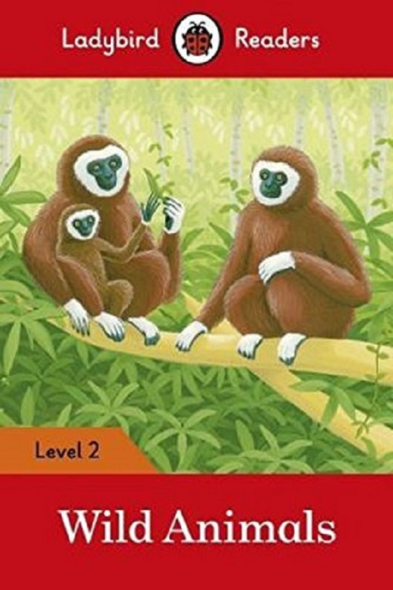 Бумажная книга «Wild Animals. Ladybird Readers Level 2» - фото №1