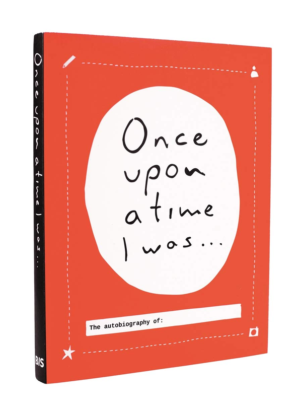 Бумажная книга «Once upon a time I was... The Autobiography of:» - фото №1