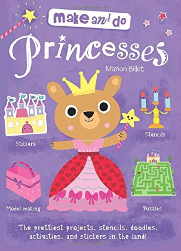 Бумажная книга «Make & Do: Princess» - фото №1