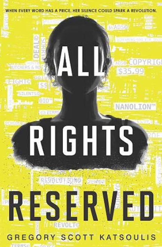 Бумажная книга «All Rights Reserved», автор Грегори Скотт Катсулис - фото №1