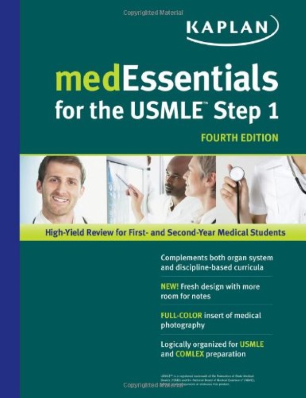 [object Object] «medEssentials for the USMLE Step 1», автор Майкл С. Менлі - фото №1