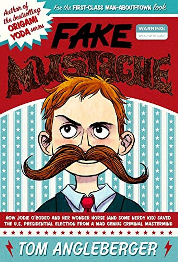 Бумажная книга «Fake Mustache» - фото №1