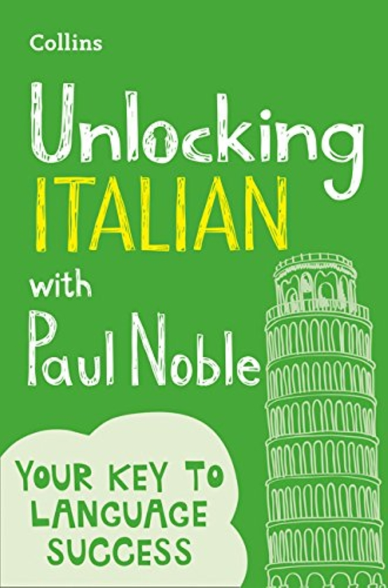 Паперова книга «Unlocking Italian with Paul Noble», автор Пол Нобл - фото №1