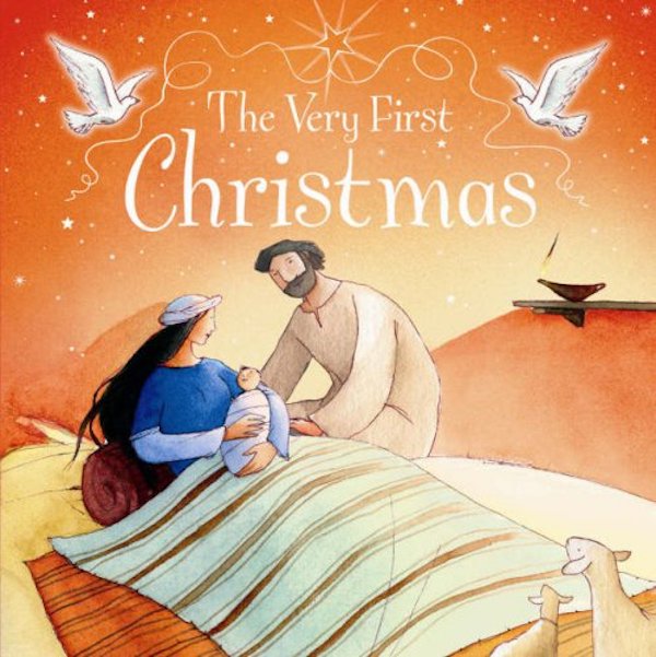 Бумажная книга «The Very First Christmas », автор Луи Стоуэлл - фото №1