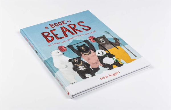 Бумажная книга «Book of Bears», автор Кэти Виггерс - фото №1