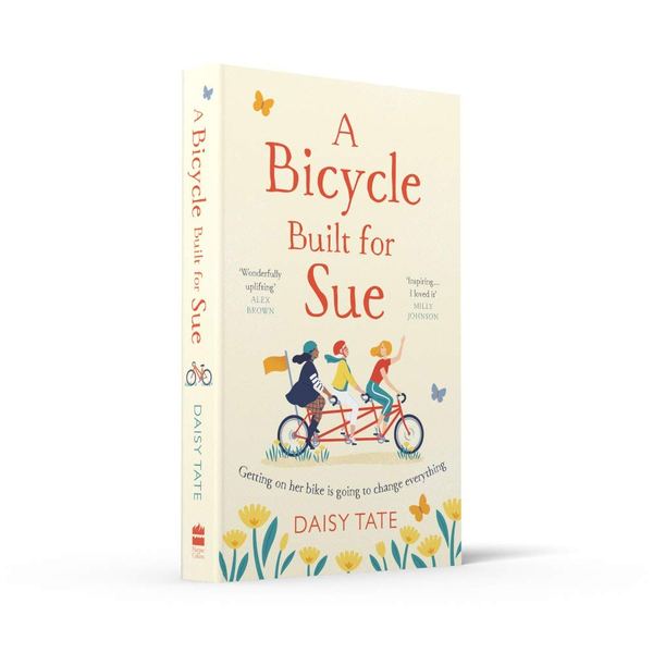 Бумажная книга «A Bicycle Built for Sue», автор Дейзи Тейт - фото №1