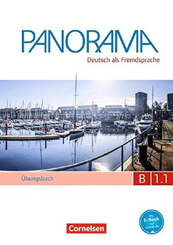 Паперова книга «Panorama B1.1 Ubungsbuch mit CD», автор Крістоф Вортберг - фото №1