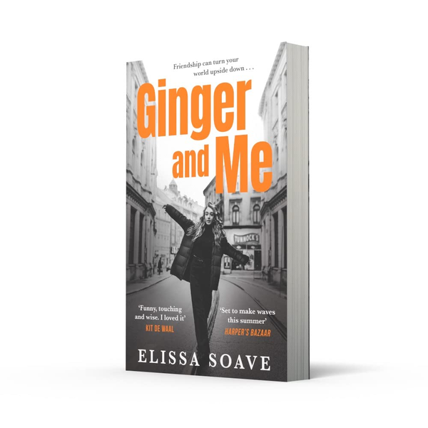 Бумажная книга «Ginger and Me», автор Элисса Соаве - фото №1