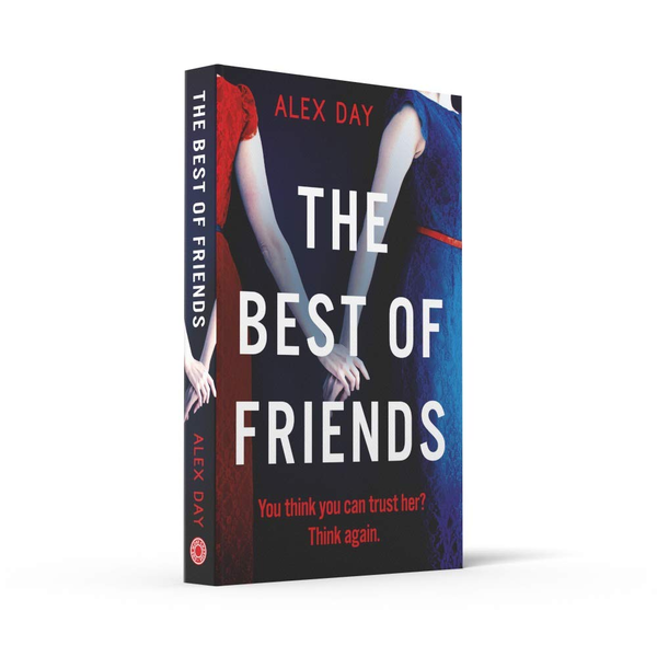Бумажная книга «The Best of Friends», автор Алекс Дэй - фото №1