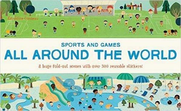 Бумажная книга «All Around the World. Sports & Games», автор Джеральдин Косно - фото №1
