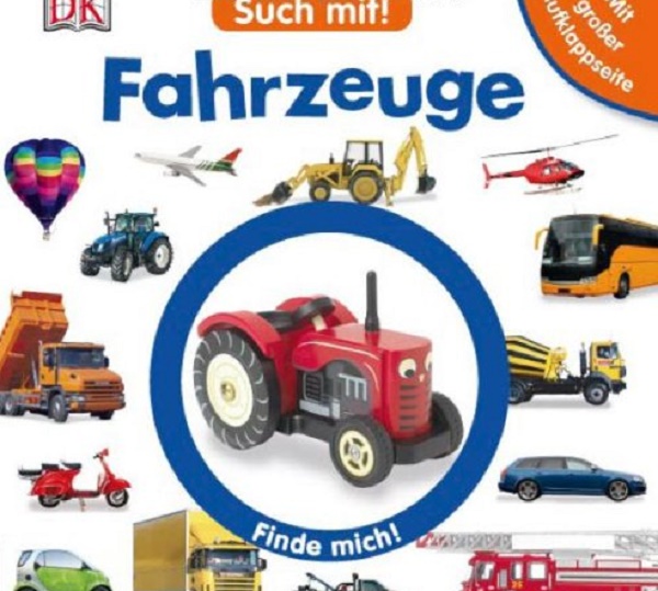 Бумажная книга «Such mit: Fahrzeuge» - фото №1