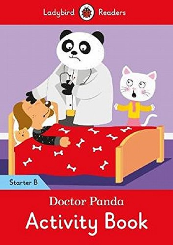 Бумажная книга «Doctor Panda Activity Book. Ladybird Readers Starter Level B» - фото №1