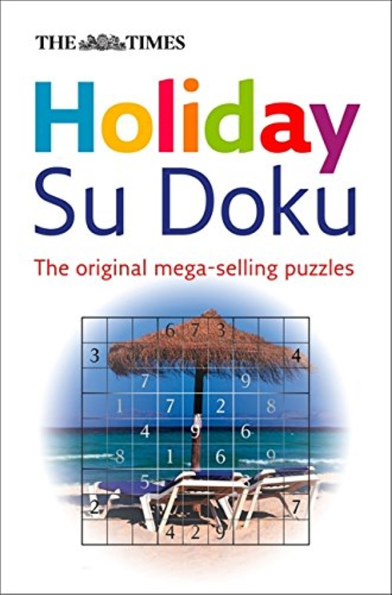 Паперова книга «The Times Holiday Su Doku» - фото №1