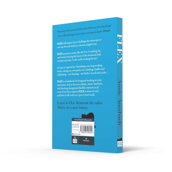 Паперова книга «Flex. Reinventing Work for a Smarter Happier Life», автор Енні Ауербах - фото №1
