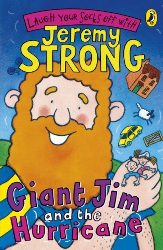 Бумажная книга «Giant Jim And The Hurricane», автор Джереми Стронг - фото №1