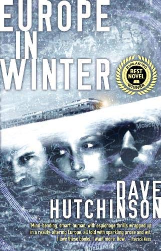Паперова книга «Europe in Winter», автор Дейв Хатчінсон - фото №1