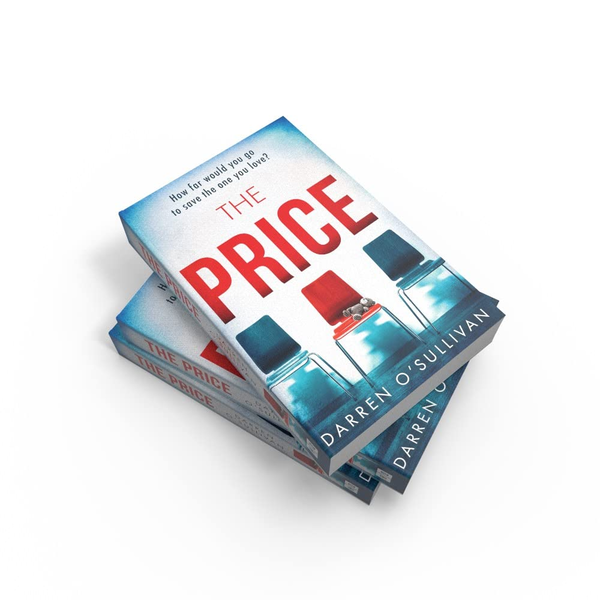 Бумажная книга «The Price», автор Даррен О'Салливан - фото №1