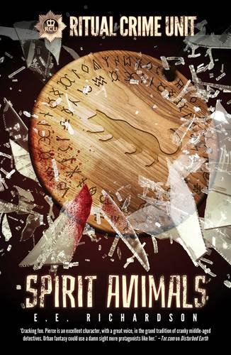 Паперова книга «Spirit Animals», автор Е. Е. Річардсон - фото №1