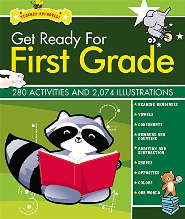 [object Object] «Get Ready For First Grade, Revised And Updated», автор Хизер Стелла - фото №1