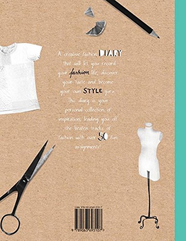 Бумажная книга «Dear Fashion Diary. Discover Your Taste-Become Your Own Fashion Guru», автор Эмма Оджала - фото №1