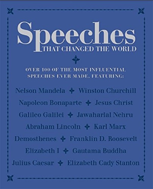 Паперова книга «Speeches that Changed the World» - фото №1