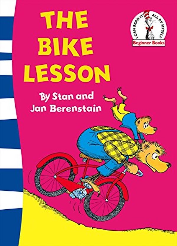 Бумажная книга «The Bike Lesson. Another Adventure of the Berenstain Bears», автор Стэн Беренстейн - фото №1