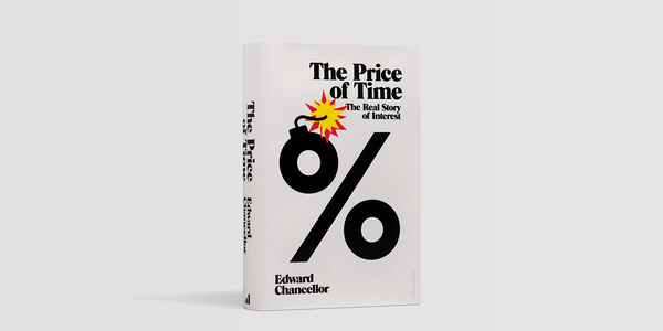 Паперова книга «The Price of Time. The Real Story of Interest», автор Едвард Чанселлор - фото №1