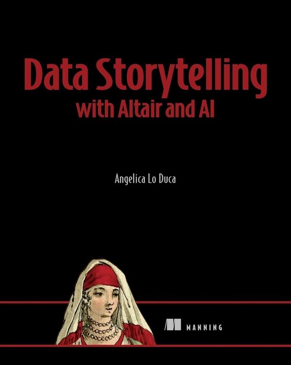 [object Object] «Data Storytelling with Generative AI», автор Анхеліка Ло Дука - фото №1