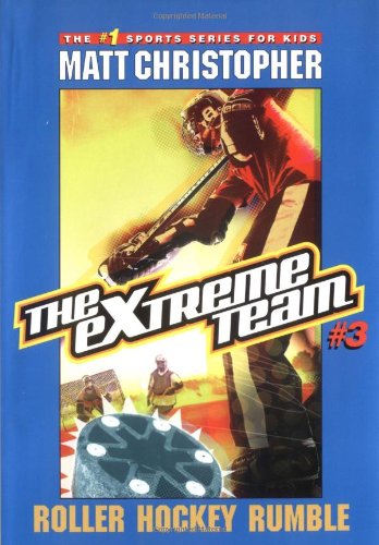 Бумажная книга «The Extreme Team. Roller Hockey Rumble», автор Мэтт Кристофер - фото №1