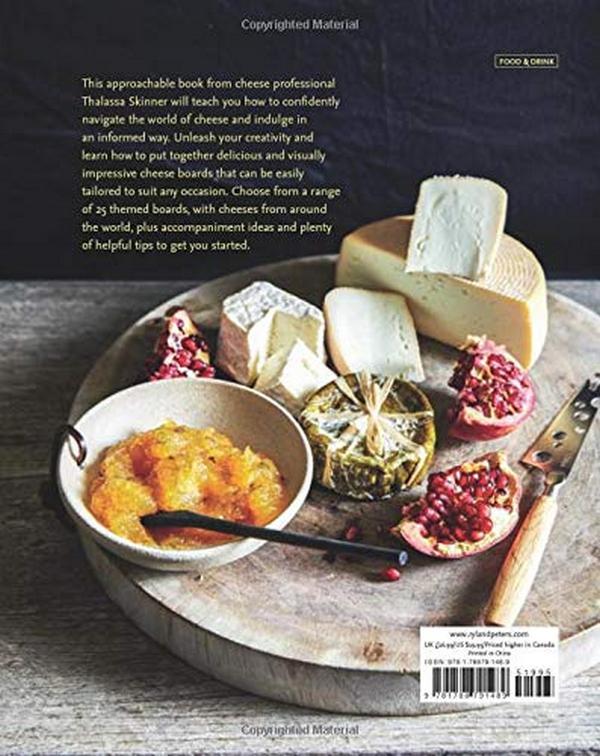 Паперова книга «Cheese Boards to Share. How to Create a Stunning Cheese Board for Any Occasion», автор Таласса Скіннер - фото №1